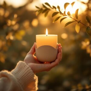 Candlelight Harmony Holder