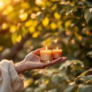 Elysian Fields Candle Quartet