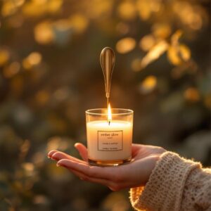 Ember Glow Candle Snuffer