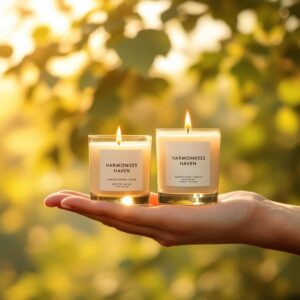 Harmonious Haven Candle Pair