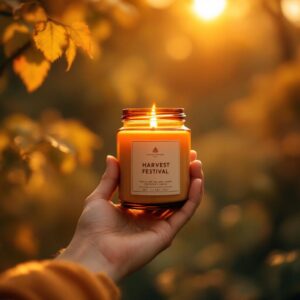 Harvest Festival Candle