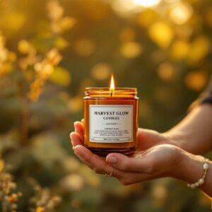 Harvest Glow Candles