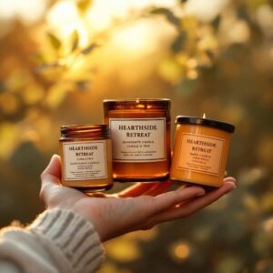 Hearthside Retreat Candle Trio