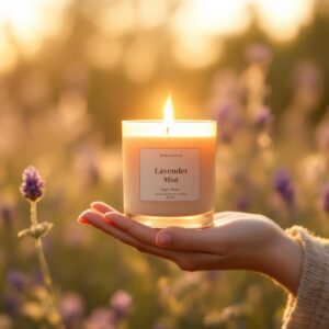 Lavender Mist Candle