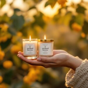 Orchard Breeze Candle Trio