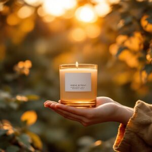 Serene Retreat Candle Gift Box