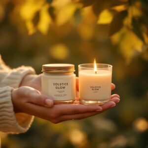 Solstice Glow Candle Set