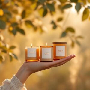 Solstice Harmony Candle Trio