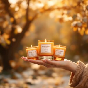 Winter's Embrace Candle Trio
